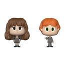 Funko Pop Harry Potter Ron & Hermione Broken Wand US Exclusive Vynl.