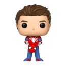Funko Pop Spider Man (Video Game 2018) Spider Man Unmasked Pop! Vinyl