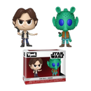 Funko Pop Star Wars Han Solo & Greedo Vynl.
