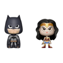 Funko Pop Justice League (2017) Wonder Woman & Batman Vynl.