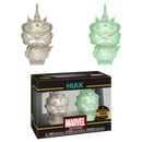 Funko Pop Thor 3: Ragnarok Gladiator Hulk (Grey & Green) XS Hikari 2 pack