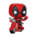 Funko Pop Deadpool (comics) Deadpool with Scooter Pop! Ride