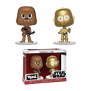 Funko Pop Star Wars Chewbacca & C 3PO Vynl.