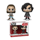 Funko Pop Star Wars Rey & Kylo Ren Vynl.