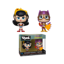 Funko Pop DC Comics Bombshells Wonder Woman & Batgirl Vynl.