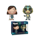 Funko Pop Shape of Water Elisa & Amphibian Man Vynl.