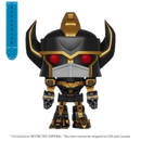 Funko Pop Power Rangers Megazord Black and Gold 6" US Exclusive Pop! Vinyl