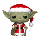 Funko Pop Star Wars Yoda Santa Pop! Vinyl