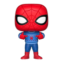 Funko Pop Marvel Comics Spider Man with Ugly Sweater Pop! Vinyl