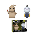 Funko Pop The Nightmare Before Christmas Oogie Boogie & Behemoth Vynl.
