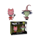 Funko Pop The Nightmare Before Christmas Lock & Shock Vynl.