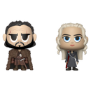 Funko Pop A Game of Thrones Jon Snow & Daenerys Targaryen Vynl.