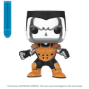 Funko Pop X Men (comics) Colossus X Force Chrome LACC 2018 US Exclusive Pop! Vinyl