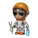 Funko Pop Fortnite Moonwalker 5 Star Vinyl Figure
