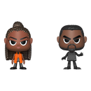 Funko Pop Black Panther (2018) Shuri & T'Challa Vynl.