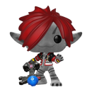 Funko Pop Kingdom Hearts III Sora (Monsters, Inc) Flocked US Exclusive Pop! Vinyl
