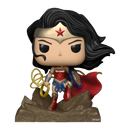 Funko Pop Wonder Woman (comics) Wonder Woman (Jim Lee) US Exclusive Pop! Deluxe