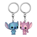 Funko Pop Lilo & Stitch Stitch & Angel Pocket Pop! Keychain 2 pack