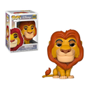 Funko Pop The Lion King (1994) Mufasa Pop! Vinyl