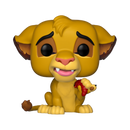 Funko Pop The Lion King (1994) Simba with Bug Pop! Vinyl