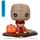 Funko Pop Trick 'r Treat Sam with Pumpkin & Sack US Exclusive Pop! Deluxe [RS]