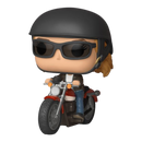 Funko Pop Captain Marvel (2019) Carol Danvers on Bike Pop! Ride