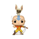 Funko Pop Avatar: The Last Airbender Aang with Momo Pop! Vinyl