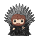 Funko Pop A Game of Thrones Tyrion on Iron Throne Pop! Deluxe