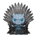 Funko Pop A Game of Thrones Night King Iron Throne Pop! Deluxe