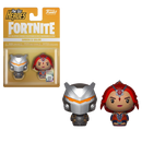 Funko Pop Fortnite Omega Armour & Valor Pint Size Hero 2 pack