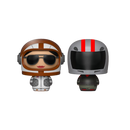 Funko Pop Fortnite Moonwalker & Burnout Pint Size Hero 2 pack