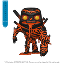 Funko Pop Spider Man: Far From Home Molten Man Glow US Exclusive Pop! Vinyl