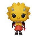 Funko Pop The Simpsons Lisa as Devil Pop! Vinyl