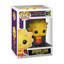 Funko Pop The Simpsons Lisa as Devil Pop! Vinyl