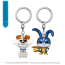 Funko Pop Secret Life of Pets 2 Max & Snowball US Exclusive Pocket Pop! Keychain 2 pack