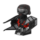 Funko Pop Star Wars Kylo Ren Supreme Leader in TIE Whisper Episode IX Rise of Skywalker Pop! Deluxe