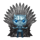 Funko Pop A Game of Thrones Night King Throne Metallic US Exclusive Pop! Deluxe