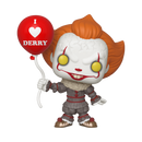 Funko Pop It: Chapter 2 Pennywise with Balloon Pop! Vinyl
