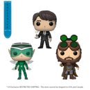 Funko Pop Artemis Fowl Artemis Fowl, Mulch Diggems & Holly Short US Exclusive Pop! Vinyl 3 pack [RS]