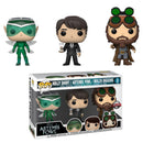 Funko Pop Artemis Fowl Artemis Fowl, Mulch Diggems & Holly Short US Exclusive Pop! Vinyl 3 pack [RS]