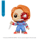 Funko Pop Child's Play 3 Chucky Half Battle Damaged US Exclusive Pop! Vinyl