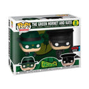 Funko Pop Green Hornet Green Hornet & Kato NYCC 2019 US Exclusive Pop! Vinyl 2 pack