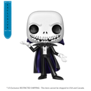 Funko Pop The Nightmare Before Christmas Jack Vampire Metallic US Exclusive Pop! Vinyl
