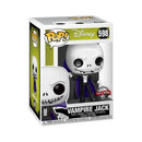 Funko Pop The Nightmare Before Christmas Jack Vampire Metallic US Exclusive Pop! Vinyl