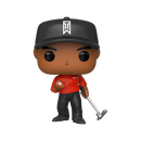 Funko Pop Golf Tiger Woods Red Shirt Pop! Vinyl
