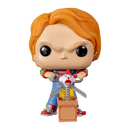 Funko Pop Child's Play 2 Chucky with Buddy & Scissors US Exclusive Pop! Vinyl