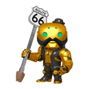 Funko Pop Overwatch B.O.B. Metallic US Exclusive 6" Pop! Vinyl