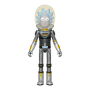 Funko Pop Rick and Morty Space Suit Rick Metallic US Exclusive Action Figure