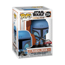 Funko Pop Star Wars: The Mandalorian Death Watch Metallic US Exclusive Pop! Vinyl