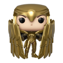 Funko Pop Wonder Woman 2: WW84 Wonder Woman Gold Shield Pose US Exclusive Pop! Vinyl [RS]